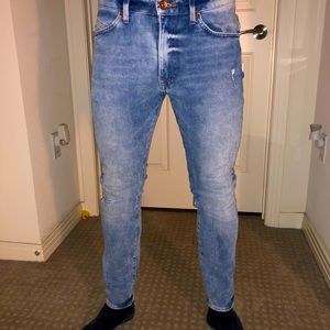 Skinny H&M blue jeans